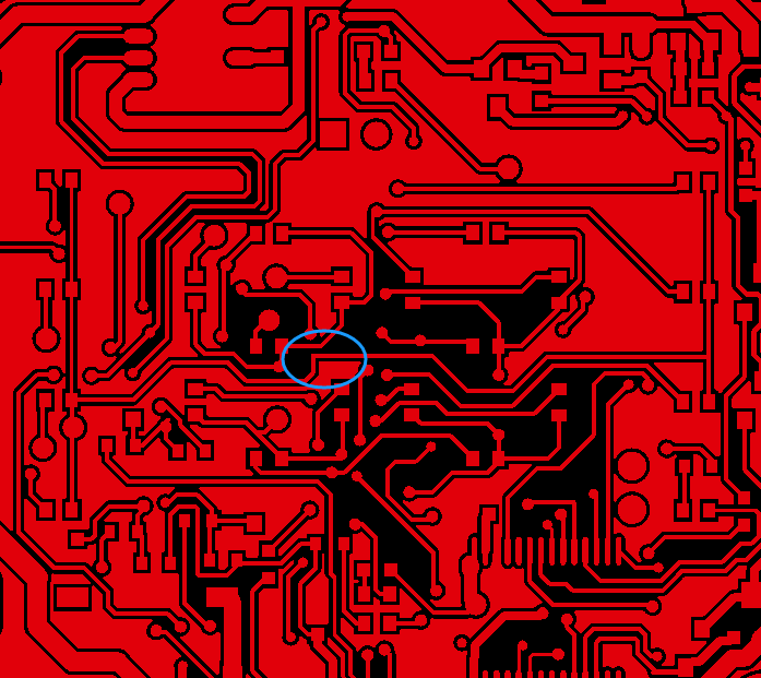 PCB设计线路走线直角的影响